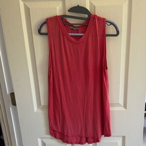 Stylish Red Muscle Tee